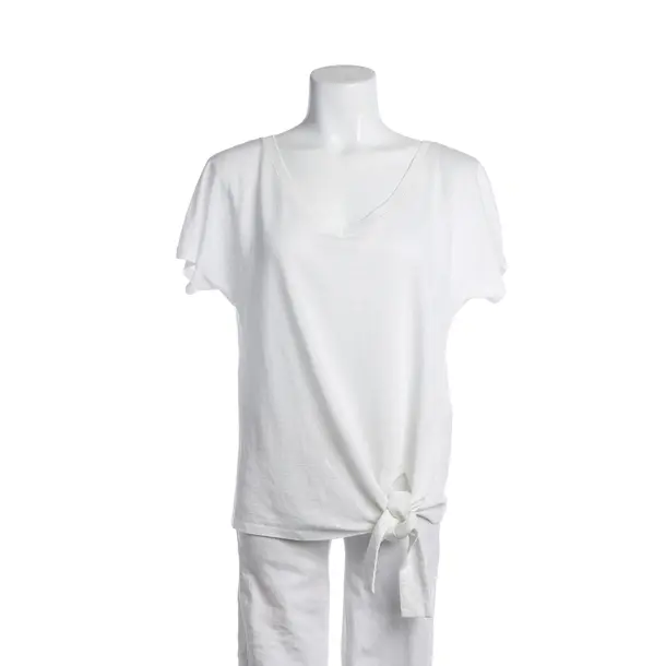 Shirt in White, Linen, Marc Cain