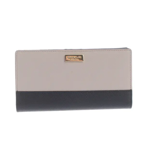 Wallet in Black, Leather, Kate Spade New York