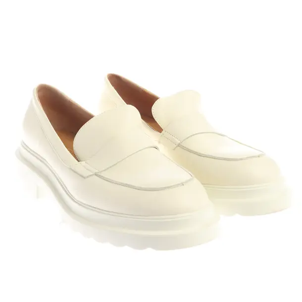 Loafers in Weiß, , Pomme d´or