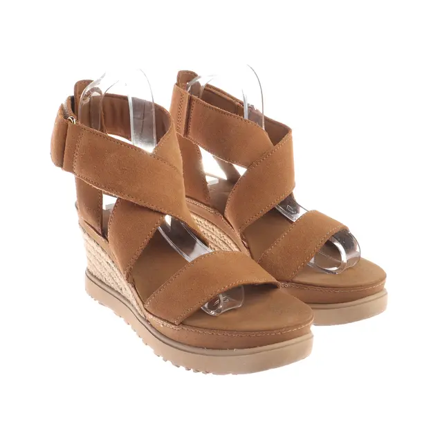 Wedges in Brown, , UGG Australia