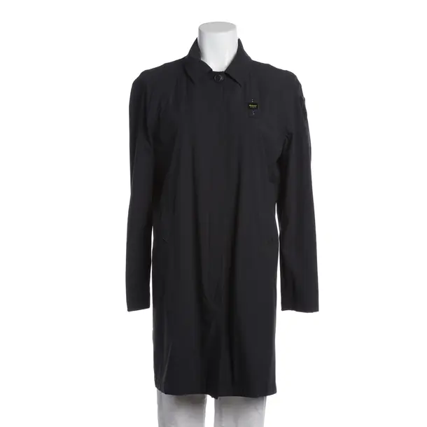 Sommermantel in Blau, Polyester, Blauer USA