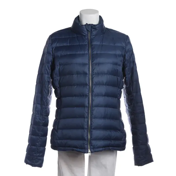 Mid-Season Jacket in Blue, Polyamide, Closed