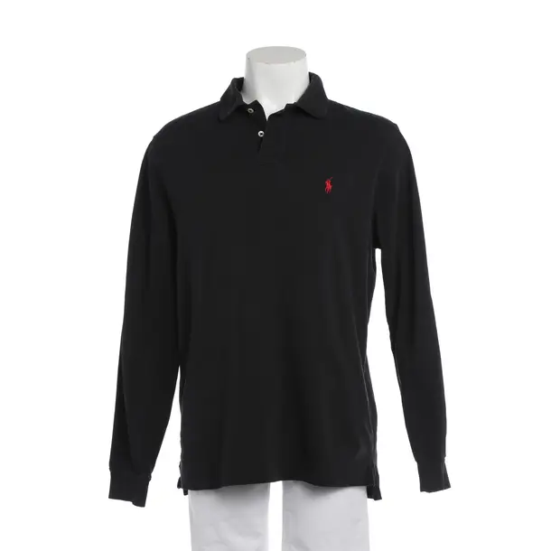 Longsleeve in Schwarz, Baumwolle, Polo Ralph Lauren