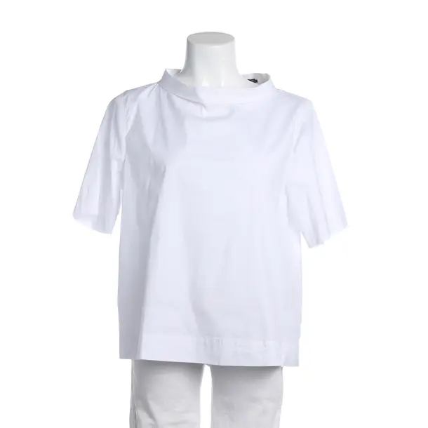 Shirt in White, Cotton, Windsor