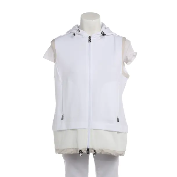 Vest in White, Polyimide, Bogner