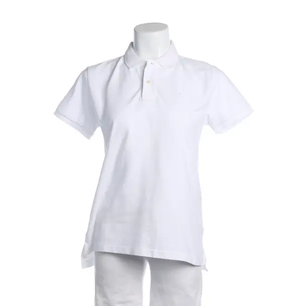 Polo Shirt in White, Cotton, Polo Ralph Lauren