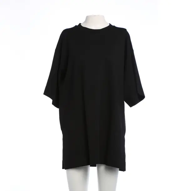 Kleid in Schwarz, Baumwolle, Bogner