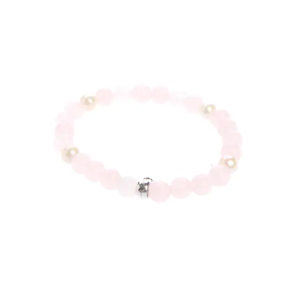 Bracelet in Pink, 925 Sterling Silver, Thomas Sabo