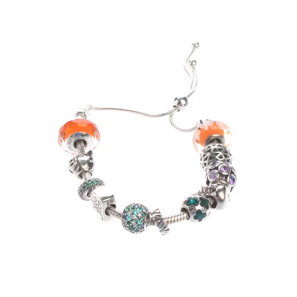 Bracelet in Multicolored, 925 Sterling Silver, Pandora