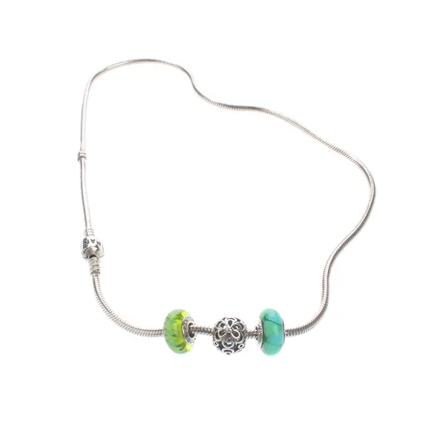 Necklace in Multicolored, 925 Sterling Silver, Pandora