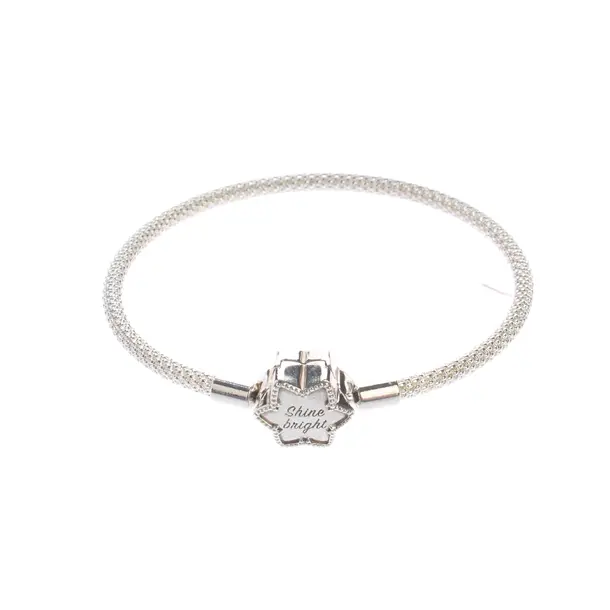 Armband in Metallic, 925er Sterling Silber, Pandora