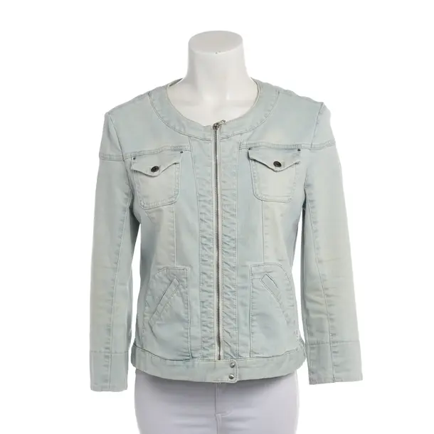 Jeansjacke in Blau, Baumwolle, Marc Cain