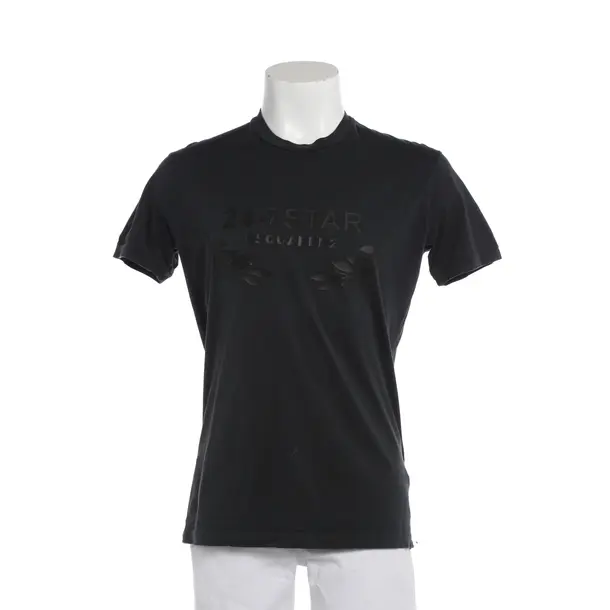 T-Shirt in Grau, Baumwolle, Dsquared