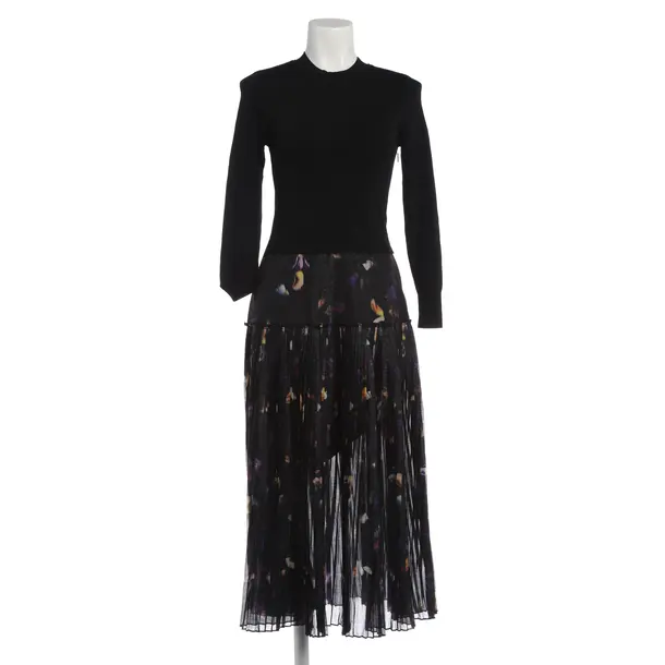 Kleid, in Schwarz, Viskose, Ted Baker