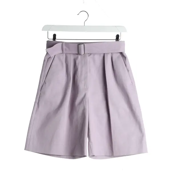 Shorts, in Lavendel, Baumwolle, Max Mara