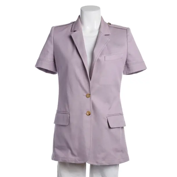 Blazer in Purple, Cotton, Max Mara