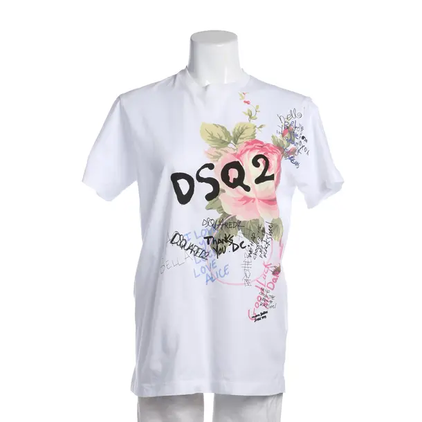 Shirt in Multicolored, Cotton, Dsquared