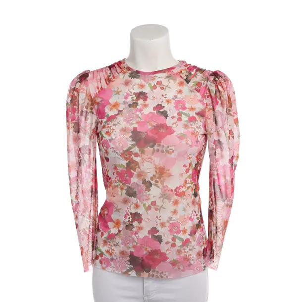 Long Sleeve Shirt in Multicolored, Polyester, Ted Baker