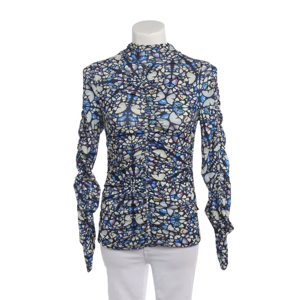 Long Sleeve Shirt in Multicolored, Polyester, Ted Baker