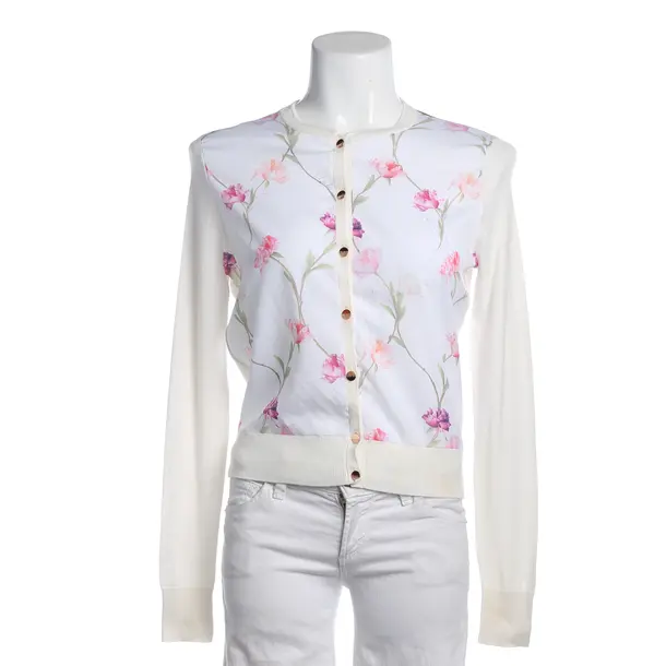 Strickjacke in Weiß, Viskose, Ted Baker