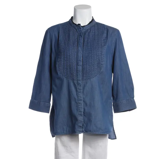 Jeanshemd in Blau, Baumwolle, 0039 Italy