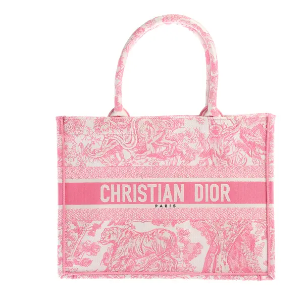 Handtasche in Rosa, Baumwolle, Dior