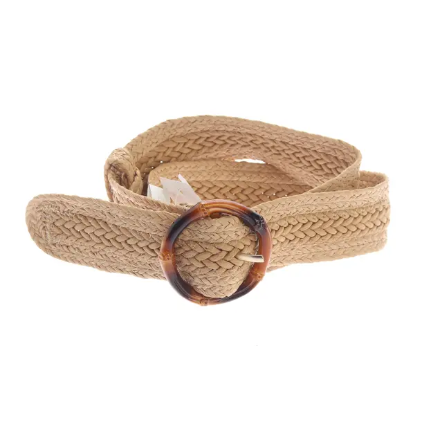 Belt in Brown, Paper, Zimmermann