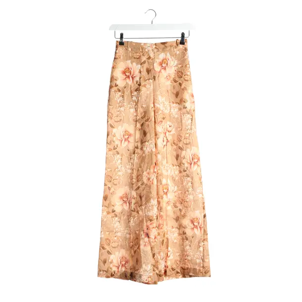 Pantaloni, in Multicolore, Lino, Falegname