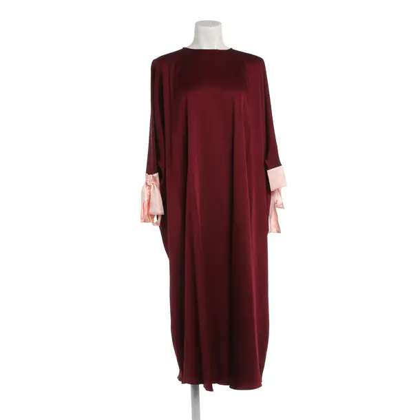 Cocktailkleid in Rot, Seide, Halpern
