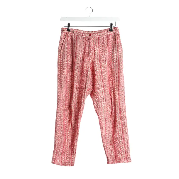 Pants in Red, Cotton, Mes Demoiselles