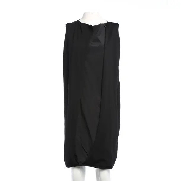 Kleid in Schwarz, Wolle, Jil Sander