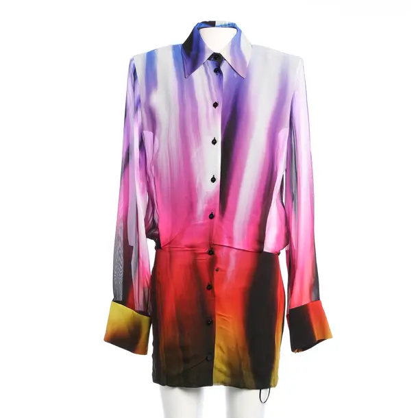 Dress in Multicolored, Viscose, The Attico