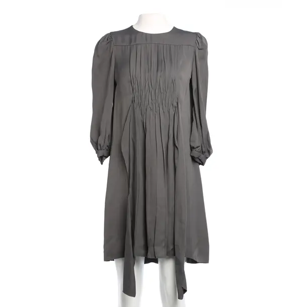 Dress in Gray, Polyester, Prada