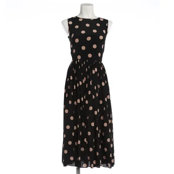 Abito, in Nero, Poliestere, Rosso Valentino