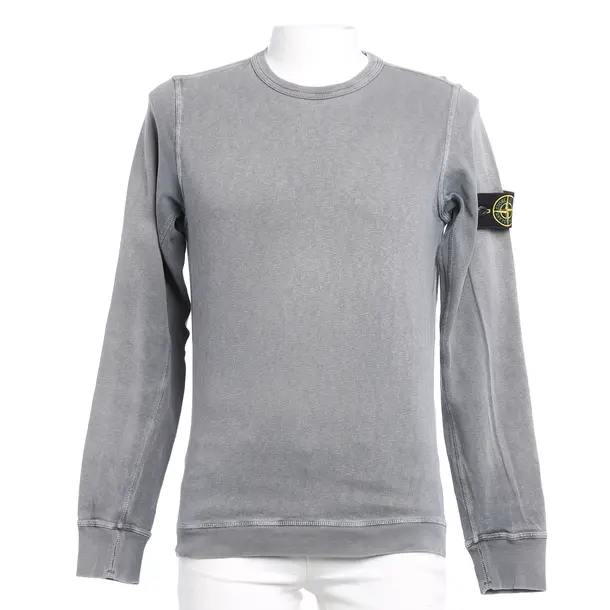 Sweatshirt in Gray, Cotton, Stone Island