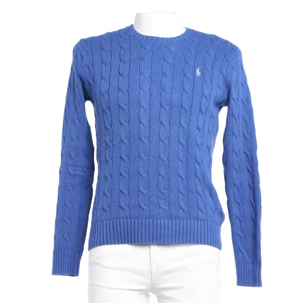Jumper in Blue, Cotton, Polo Ralph Lauren