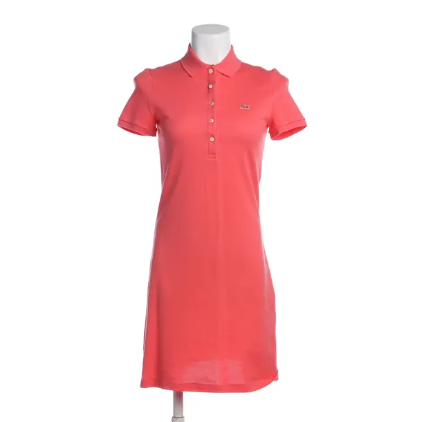 Kleid in Rot, Baumwolle, Lacoste