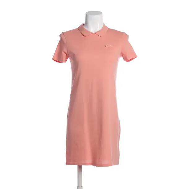 Kleid in Orange, Baumwolle, Lacoste