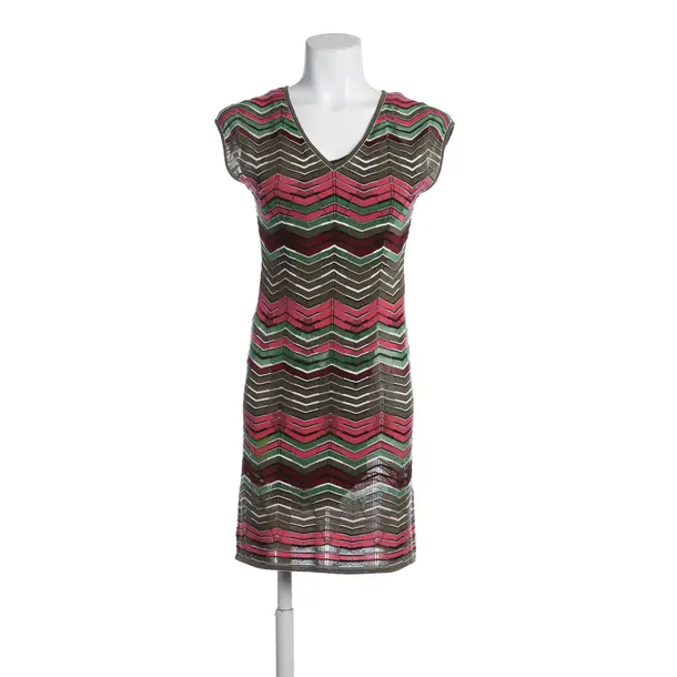 Kleid in Mehrfarbig, Baumwolle, Missoni M