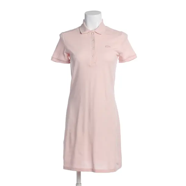 Kleid in Rosa, Baumwolle, Lacoste