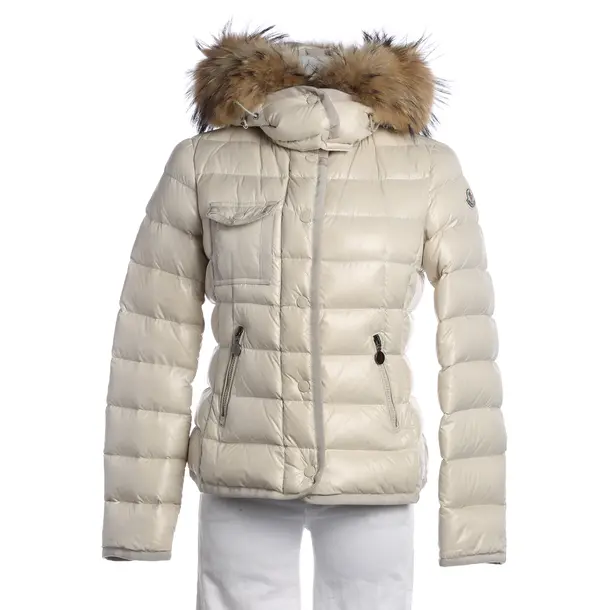 Winter Jacket in White, Polyamide, Moncler