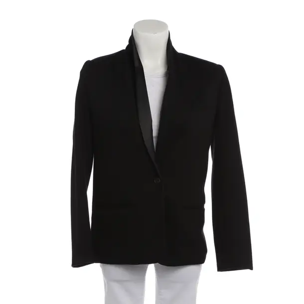 Blazer in Black, Viscose, Velvet by Graham and Spencer