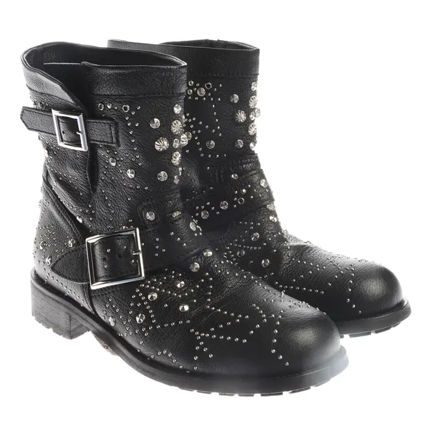 Ankle Boots in Black, , Jimmy Choo