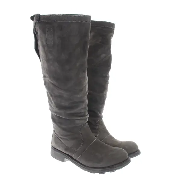 Stiefeletten in Grau, , Bikkembergs