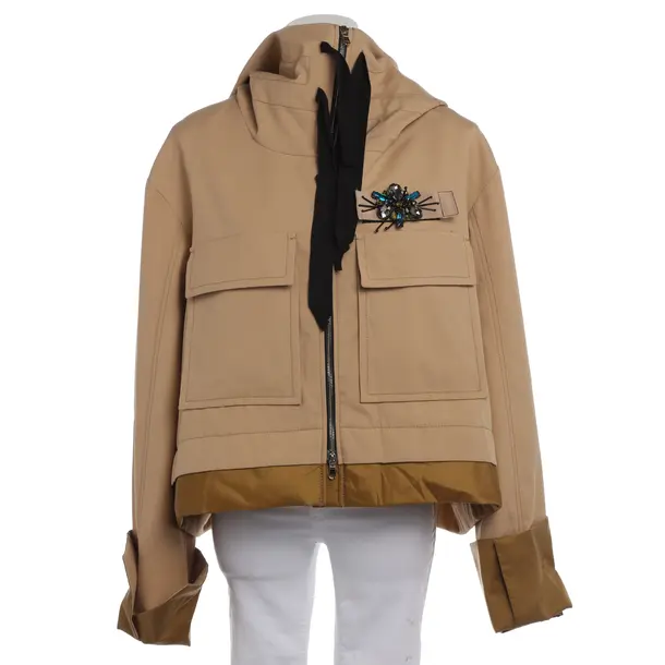 Mid-Season Jacket, in Brown, Polyester, Dorothee Schumacher