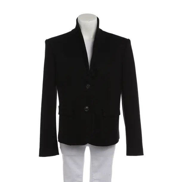 Blazer in Schwarz, Wolle, Marc Cain