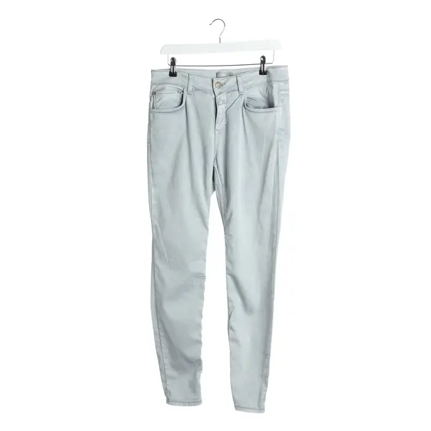Skinny Jeans in Gray, Cotton, Closed