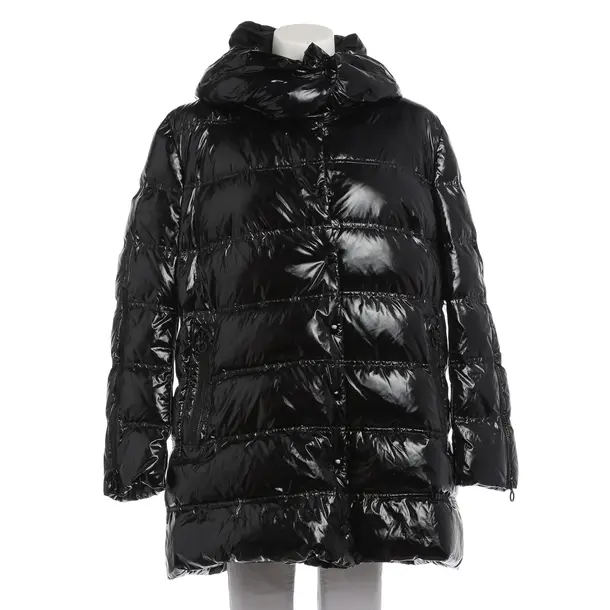 Wintermantel, in Schwarz, Polyamid, Marc Cain