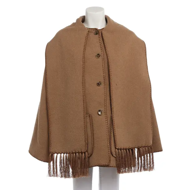 Winterjacke, in Braun, Wolle, Totême