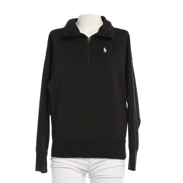 Felpa, in Nero, Poliestere, Polo Ralph Lauren